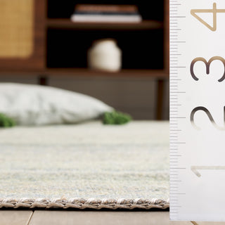 Safavieh Cabo CAB354B Beige / Green Area Rug Detail