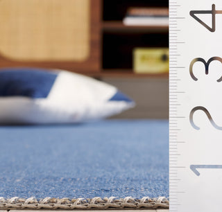 Safavieh Cabo CAB354D Beige / Blue Area Rug Detail