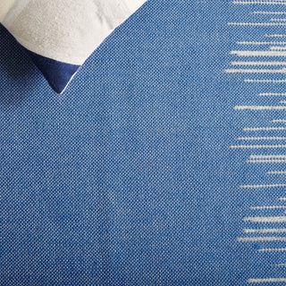 Safavieh Cabo CAB354D Beige / Blue Area Rug Detail