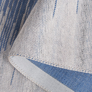 Safavieh Cabo CAB354D Beige / Blue Area Rug Fold