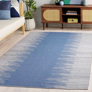 Safavieh Cabo CAB354D Beige / Blue Area Rug Room Scene Feature