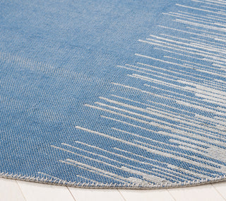 Safavieh Cabo CAB354D Beige / Blue Area Rug Detail