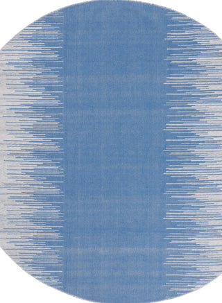 Safavieh Cabo CAB354D Beige / Blue Area Rug Round
