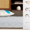 Safavieh Cabo CAB356D Beige / Blue Area Rug Detail