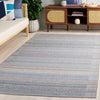 Safavieh Cabo CAB356D Beige / Blue Area Rug Room Scene Feature