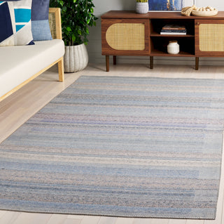 Safavieh Cabo CAB356D Beige / Blue Area Rug Room Scene Feature