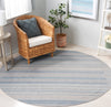 Safavieh Cabo CAB356D Beige / Blue Area Rug Room Scene Feature