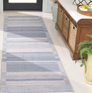 Safavieh Cabo CAB356M Blue / Purple Area Rug Room Scene