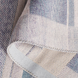 Safavieh Cabo CAB356M Blue / Purple Area Rug Fold