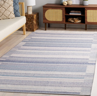 Safavieh Cabo CAB356M Blue / Purple Area Rug Room Scene Feature