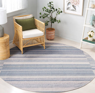 Safavieh Cabo CAB356M Blue / Purple Area Rug Room Scene Feature