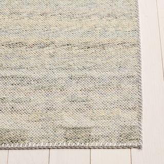 Safavieh Cabo CAB360L Blue / Green Area Rug Detail