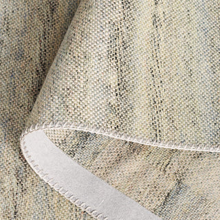 Safavieh Cabo CAB360L Blue / Green Area Rug Fold