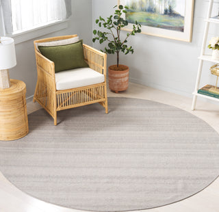 Safavieh Cabo CAB368F Grey Area Rug Room Scene Feature