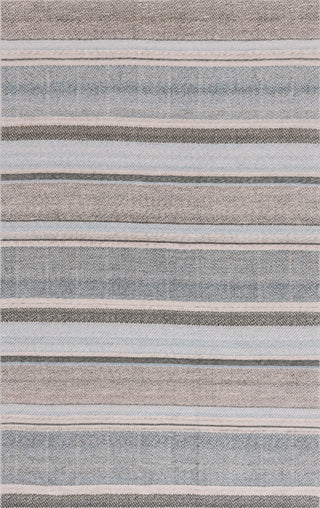 Safavieh Cabo CAB370Z Black / Light Blue Area Rug Main