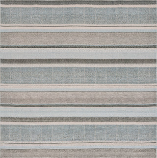 Safavieh Cabo CAB370Z Black / Light Blue Area Rug Square