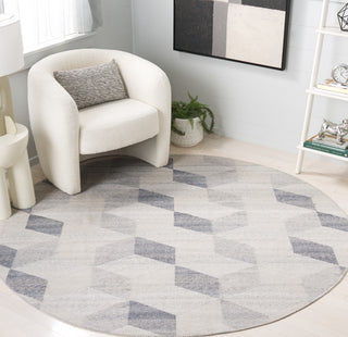 Safavieh Cabo CAB374B Beige / Light Grey Area Rug Room Scene Feature