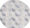 Safavieh Cabo CAB374B Beige / Light Grey Area Rug Round