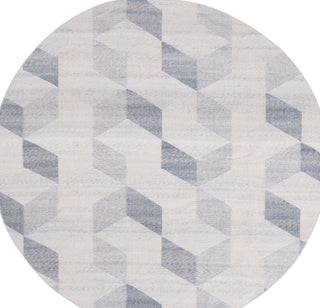 Safavieh Cabo CAB374B Beige / Light Grey Area Rug Round