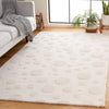 Safavieh Cambridge CAM147A Ivory Area Rug Room Scene Feature