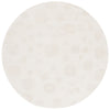 Safavieh Cambridge CAM147A Ivory Area Rug Round