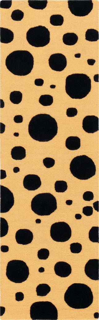 Safavieh Cambridge CAM147D Gold / Black Area Rug Runner