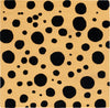 Safavieh Cambridge CAM147D Gold / Black Area Rug Square