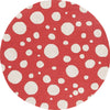 Safavieh Cambridge CAM147Q Red / Ivory Area Rug Round