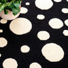 Safavieh Cambridge CAM147Z Black / Ivory Area Rug Detail