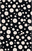 Safavieh Cambridge CAM147Z Black / Ivory Area Rug main image