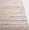 Safavieh Cape Cod CAP151L Natural / Light Blue Area Rug Detail