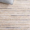Safavieh Cape Cod CAP151L Natural / Light Blue Area Rug Detail
