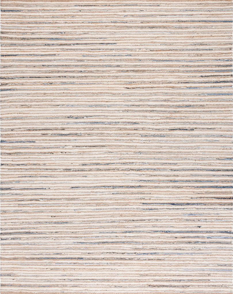 Safavieh Cape Cod CAP151L Natural / Light Blue Area Rug main image