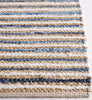 Safavieh Cape Cod CAP151M Natural / Blue Area Rug Detail