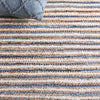 Safavieh Cape Cod CAP151M Natural / Blue Area Rug Detail