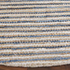 Safavieh Cape Cod CAP151M Natural / Blue Area Rug Detail