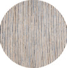 Safavieh Cape Cod CAP151M Natural / Blue Area Rug Round