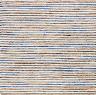 Safavieh Cape Cod CAP151M Natural / Blue Area Rug Square
