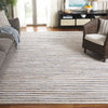 Safavieh Cape Cod CAP151M Natural / Blue Area Rug Room Scene Feature