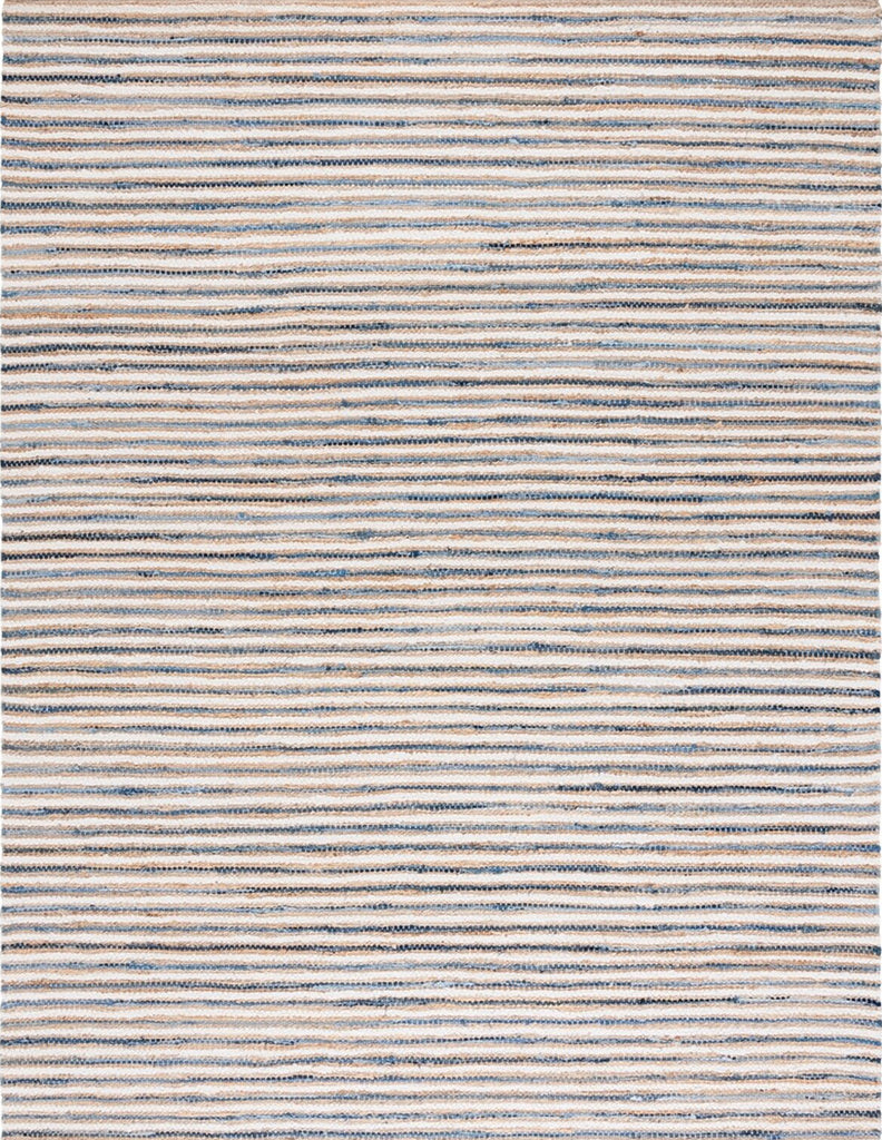 Safavieh Cape Cod CAP151M Natural / Blue Area Rug main image