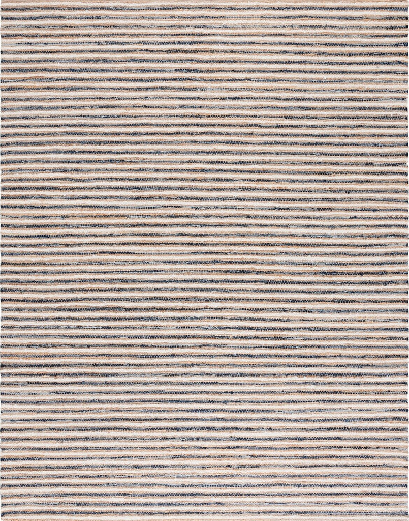 Safavieh Cape Cod CAP151N Natural / Navy Area Rug main image