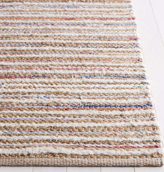 Safavieh Cape Cod CAP151P Natural / Rust Area Rug Detail