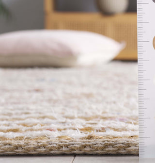 Safavieh Cape Cod CAP151P Natural / Rust Area Rug Detail