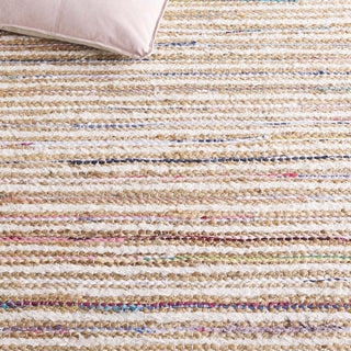 Safavieh Cape Cod CAP151P Natural / Rust Area Rug Detail
