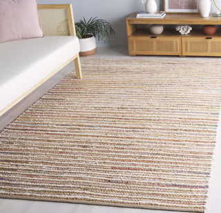 Safavieh Cape Cod CAP151P Natural / Rust Area Rug Room Scene