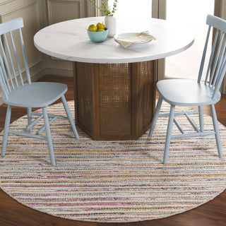 Safavieh Cape Cod CAP151P Natural / Rust Area Rug Room Scene