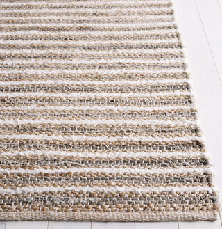 Safavieh Cape Cod CAP151Y Natural / Green Area Rug Detail
