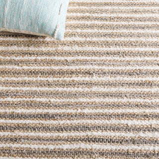 Safavieh Cape Cod CAP151Y Natural / Green Area Rug Detail