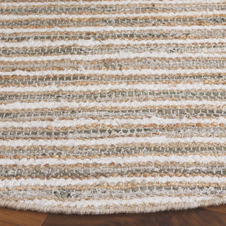 Safavieh Cape Cod CAP151Y Natural / Green Area Rug Detail
