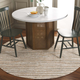 Safavieh Cape Cod CAP151Y Natural / Green Area Rug Room Scene